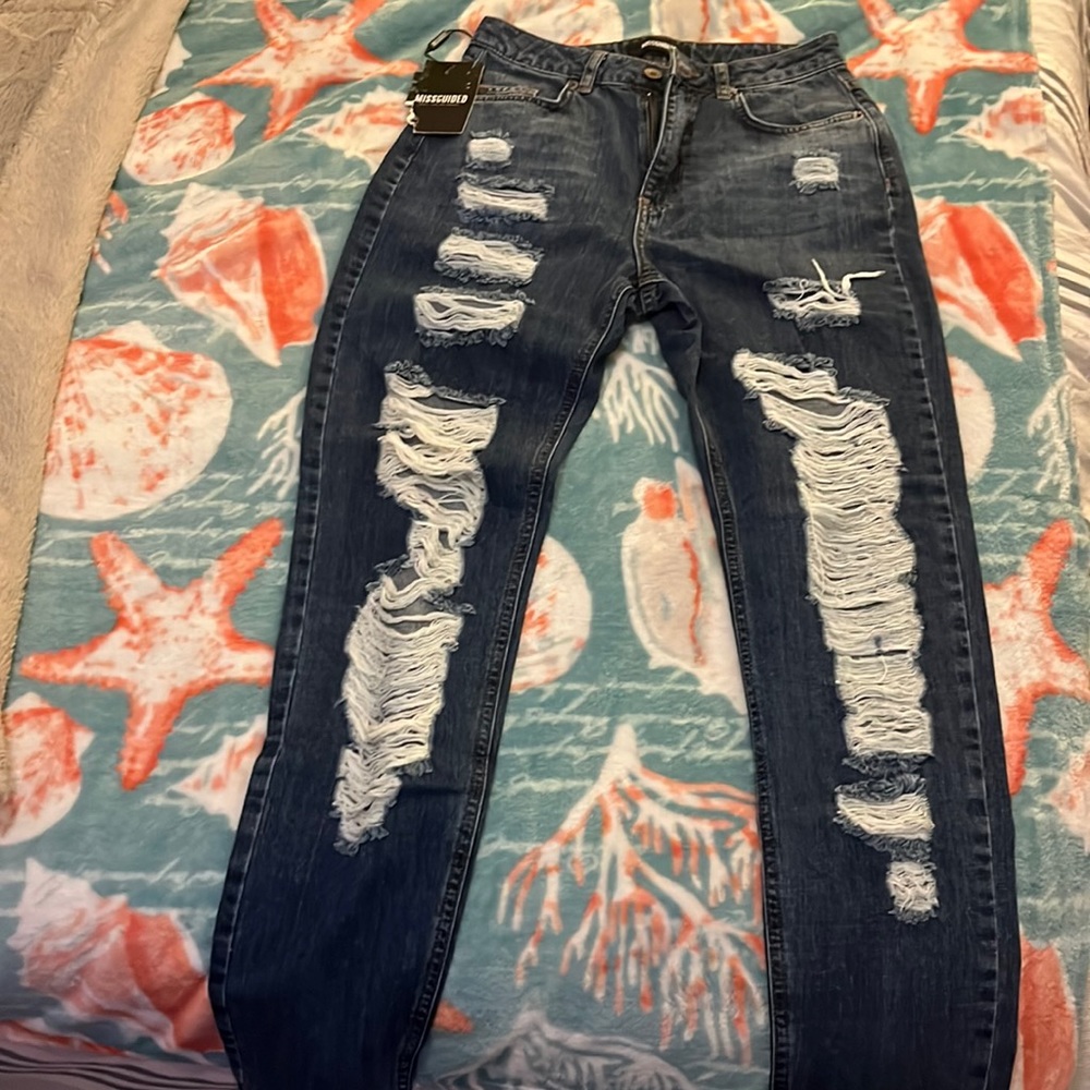 Ripped jeans